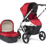Double strollers with bassinet options